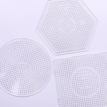 컬러비즈 5mm 모양판 모음, 2-06. 사각-소