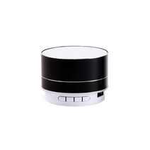 액센 BS08 휴대용 블루투스 스피커(무료각인)(블랙), 단품