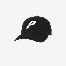 팔라스 P 6-패널 캡 블랙 - 23SS Palace 6-Panel 275526