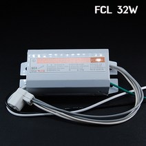 넥스타조명 써크라인 원형 형광등 안정기 FCL, FCL32W, 1개