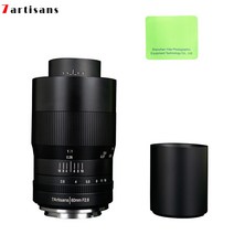 7artisans 60mm F2.8 1:1 매크로 렌즈 M43용 캐논R용 니콘Z용 소니E용 후지FX용 캐논EOS-M용, 소니 E용