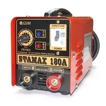 지에스아이엠 구산 SM-180A 180A 스타맥스 용접기 휴대용 인버터 DC 가정용 국산 소형, SM-180A 16SQ-5m세트(홀더3m+어스2m)