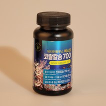 비타민하우스 코랄 칼슘 700 마그네슘 비타민D 120정 2개월분 추천 순위 1위 50대 60대 산호, 4개
