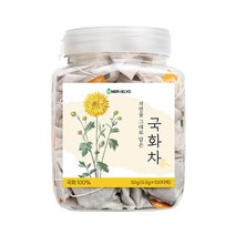 해남농수산 국산 국화꽃차 국화차, 200g, 1개