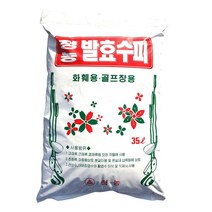 순둥이네화분 발효수피(상토) 35L, 발효수피 35L, 1개