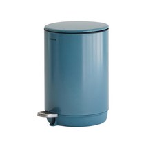 까사미아 첼시)원형휴지통5L/BL, 까사미아 첼시-원형휴지통5L-BL, 까사미아 첼시-원형휴지통5L-BL