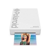 폴라로이드 Mint Printer 스마트폰 포토 프린터 화이트, POLMP02