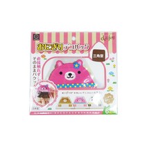 페어 곰순이 주먹밥 포장지, 2개