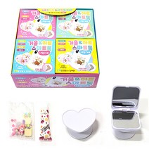 3000 내맘대로 거울&하트 스마트톡 1각12개입