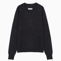 (당일) 22FW 메종 마르지엘라 스티치 다크 그레이 라운드넥 여성 니트 S51HA1196 S1802 1855M