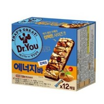 닥터유 에너지바 컴팩트, 34g, 12개