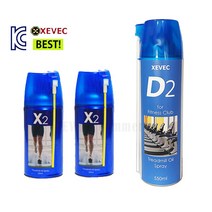 제벡 런닝머신오일 X2세트또는 D2 런닝머신벨트전용오일, 제벡 X2 런닝머신오일320ml X 2개