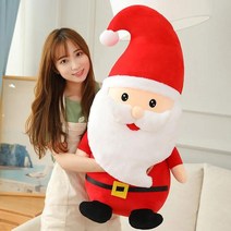 크리스마스 산타 루돌프 인형 사이즈 대형 소형 쿠션, 산타 클로스 20cm