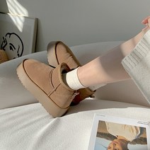 [보가] 뮤닝 플랫폼 어그부츠 (5cm)