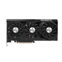 Gigabyte 그래픽 카드 RTX 4070 Ti WindForce OC 12GB GDDR6X, One Size Black