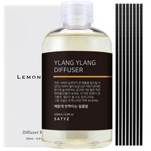 [1+1] 세티즈 르몽도르 실내 디퓨져 방향제 화장실 리필 200ml 7종 택1, 리필200_일랑일랑