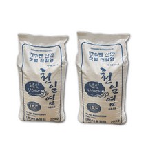 신안 땡볕 소금 간수뺀 신안 갯벌 천일염 국내산 100% 김장용 절임 소금 탈수염 20kg, 간수뺀 신안 갯벌천일염 20kg