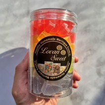 코하쿠토 코아쿠토 코하쿠트 젤리 대용량 수제 보석 캔디, 코하쿠토 딸기맛 330g, 330g, 1개