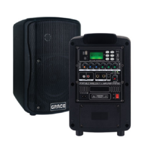 그레이스 EG-116N 충전식앰프 150W 블루투스 1CH, EG-116N 핀마이크