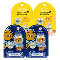 카카오프렌즈 차량용 방향제 세트, 라이언