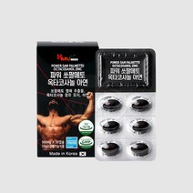 하루미소 파워 쏘팔메토 옥타코사놀 아연 30캡슐 소팔메토, 30정