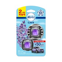페브리즈 차량용 방향제 라벤더향 2.2ml 2개입 X 1개