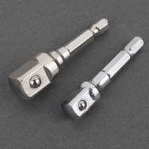 09통-09TONG 복스세트 복스용품 모음 가정용 산업용 DIY 차량용, 1개, 편한손 복스 소켓 어댑터 1/2인치 육각비트