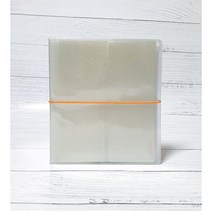 콜렉트북 포토카드 앨범 콜북 폴라로이드 명함 홀더 사진첩, 글리터 게임카드북(70X90mm), 다이아몬드