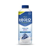 매일바이오 드링킹 블루베리 750ml 1개_냉장