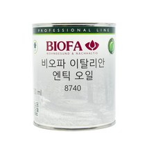 비오파 이탈리안 엔틱 오일 8740 750ml 마감용 장난감 오염방지
