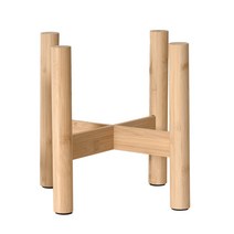 대나무 우드스탠드 화분받침대 XL