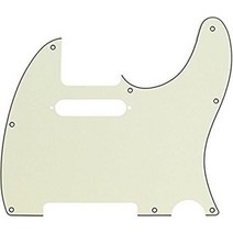 Fender USA Pickguard Standard Tele 8 Screw Holes Mint Greenl 3 Ply 텔레캐스터 픽가드 992154000 [품]