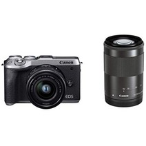 Canon Mireless SLR 카메라 EOS M6 바디 (검은 색) EOSM6BK-BODY, 상품명참조
