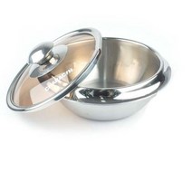 인덕션 뚝배기 냄비 스텐 뚝배기 찌개 밥솥 IH 18호