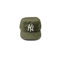 엠엘비 [정상가 43000원] MLB 키즈 로고 자수 군모 캡 72CPHA761-50K, 72CPHA761-50K/F3