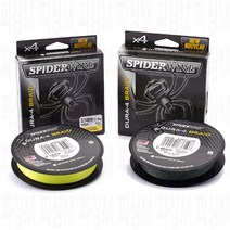 스파이더 스파이더와이어 듀라4 브레이드 270m, 270m 옐로우 1.2호24LB
