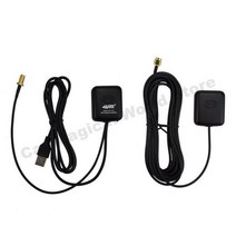 샤크 gps 안테나 자동 자동차 GPS 신호 앰프 부스터 장치 수신기 송신기 30DB 전화 네비게이터 풀 세트, black