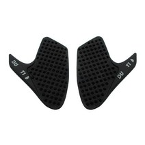 bmw모토라드 호환 바이크 오토바이 스티커 3D 안티 슬립 연료 패드 사이드무릎 견인 Ducati Monster 6, 02 Traction Pad Black