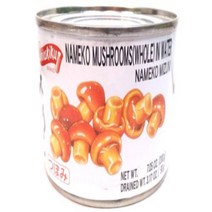 Nameko Mizuni (Nameko Mushroom (Whole) in Water) - 7.04oz (Pack of 1) null, 1