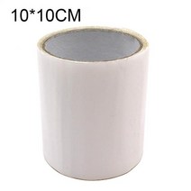 방수재 외벽 침투성 뿌리는 바르는 셀프 슈퍼 접착제 방수 테이프 야외 정원 누수 호스 물 본딩 파이프 접착제 수리 중지 누출 씰 수리 절연 테이프, 100mm, 10x10cm 흰색, 5 10x10cm  white_1 100mm