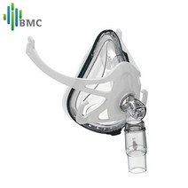 코골이 기구 성인 숙면 교정기 양압기 확장기 BMC CPAP 마스크 FM2/FM4/F1A/F1B 풀페이스 헤드기어에 BiPAP S/M/L 사이즈 링크 22mm 파이프와 호환, F1A_작은