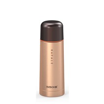키친아트 골드메탈 보온보냉병, 혼합 색상, 350ml