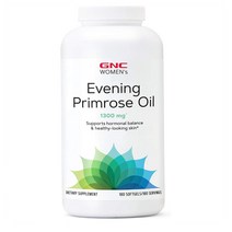 GNC 지엔씨 이브닝 프림로즈 달맞이꽃종자유 오일 Evening Primrose 180캡슐 1개