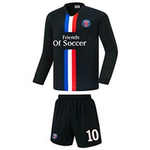건강-드림_포스 파리 생제르망 져지(F0133-F7773) 팀축구복세트 선물용 의류 축구옷 스포츠 축구 선수 소장용_rjsrkdemf