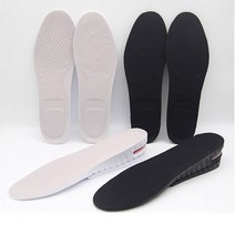 여자 키높이 깔창 2단 탈부착 충격흡수 에어 남자 아치 운동화 패드 발이편한 신발 구두 행