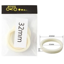 자전거 쇼바 포크 에어샥 폭스샥 MUQZI 2410PCS MTB 유지 보수 스폰지 링 서스펜션 오일 실드 윤활 사이클링 액세서리, 2pcs 32mm, 1개