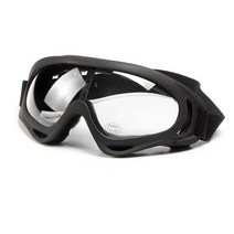 PKG 다용도 기본 고글 보안경 김서림방지 작업 눈 보호안경 세트, 혼합, 2개