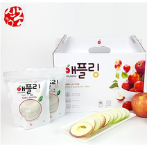 [신기농원] 애플링 사과칩 배칩 동결건조 20g / 아이들 간식 / 아기 간식 / 5개이상 구매시 할인적용, 사과