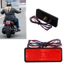 바이크 오토바이용달 트레일러 LED 리플렉터 리어 테일 브레이크 마커 라이트 자동차 트럭 오토바이