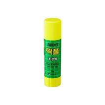 아모스 천연원료 고체 풀, 15g, 10개